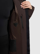  - Image from Khujo | Mantel COULIN2 MATT CHOCOLATE CHIP