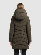  - Image from Khujo | Mantel KIERA - 2IN1 (Einsatz herausnehmbar) WINTER GREEN