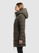  - Image from Khujo | Mantel KIERA - 2IN1 (Einsatz herausnehmbar) WINTER GREEN