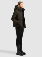  - Image from Khujo | Jacke AUDREY2 PARK GREEN