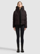  - Image from Khujo | Jacke ENITS2 MATT MOODY PLUM