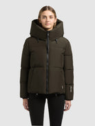  - Image from Khujo | Jacke AUDREY2 PARK GREEN