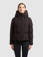  - Image from Khujo | Jacke ENITS2 MATT MOODY PLUM