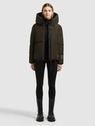  - Image from Khujo | Jacke AUDREY2 PARK GREEN