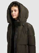  - Image from Khujo | Jacke AUDREY2 PARK GREEN