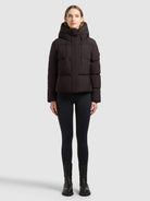  - Image from Khujo | Jacke ENITS2 MATT MOODY PLUM