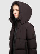  - Image from Khujo | Jacke ENITS2 MATT MOODY PLUM