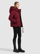 - Image from Khujo | Jacke ONO2 BARN RED