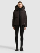  - Image from Khujo | Jacke AUDREY2 CHOCOLATE CHIP
