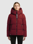  - Image from Khujo | Jacke ONO2 BARN RED