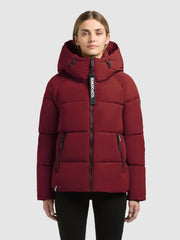 Jacke ONO2 BARN RED
