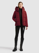  - Image from Khujo | Jacke ONO2 BARN RED