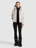  - Image from Khujo | Jacke ENITS2 MATT DOVE WHITE