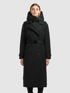  - Image from Khujo | Mantel ELENA3 - 2IN1 (Einsatz herausnehmbar) BLACK