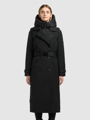 Mantel ELENA3 - 2IN1 (Einsatz herausnehmbar) BLACK