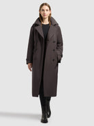  - Image from Khujo | Mantel ELENA3 - 2IN1 (Einsatz herausnehmbar) MOODY PLUM