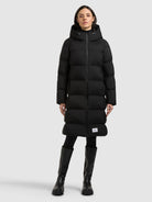  - Image from Khujo | Mantel FINNIE4 BLACK