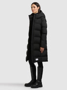  - Image from Khujo | Mantel FINNIE4 BLACK