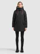  - Image from Khujo | Jacke ISOLA - 2IN1 (Einsatz herausnehmbar) BLACK