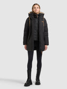  - Image from Khujo | Jacke ISOLA - 2IN1 (Einsatz herausnehmbar) BLACK