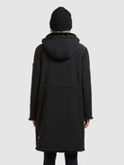  - Image from Khujo | Mantel SHIRLEY Wendemantel BLACK