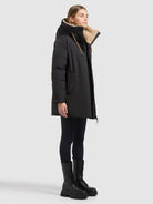  - Image from Khujo | Jacke ISOLA - 2IN1 (Einsatz herausnehmbar) BLACK