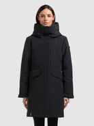  - Image from Khujo | Mantel SINA2 NIGHTFALL NAVY