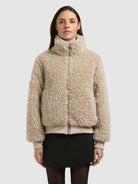  - Image from Khujo | Jacke BLESSING TAUPE