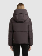  - Image from Khujo | Jacke AUDREY2 WITH GLOVES MOODY PLUM