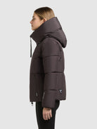  - Image from Khujo | Jacke AUDREY2 WITH GLOVES MOODY PLUM