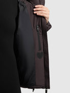  - Image from Khujo | Jacke AUDREY2 WITH GLOVES MOODY PLUM