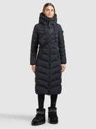  - Image from Khujo | Mantel INGRAM6 WITH BAG NIGHTFALL NAVY