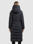  - Image from Khujo | Mantel INGRAM6 WITH BAG NIGHTFALL NAVY