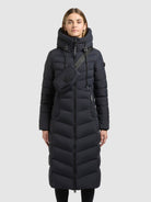  - Image from Khujo | Mantel INGRAM6 WITH BAG NIGHTFALL NAVY