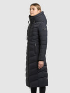  - Image from Khujo | Mantel INGRAM6 WITH BAG NIGHTFALL NAVY