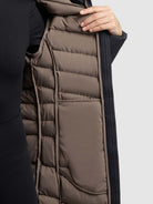  - Image from Khujo | Mantel INGRAM6 WITH BAG NIGHTFALL NAVY