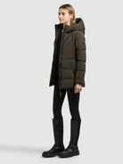  - Image from Khujo | Jacke RABB2 - 2IN1 WITH BAG PARK GREEN