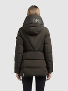  - Image from Khujo | Jacke RABB2 - 2IN1 WITH BAG PARK GREEN
