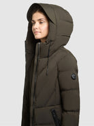  - Image from Khujo | Jacke RABB2 - 2IN1 WITH BAG PARK GREEN