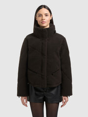 Jacke GIONNA BLACK BEAR BROWN