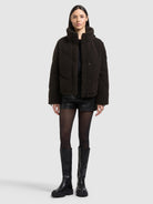  - Image from Khujo | Jacke GIONNA BLACK BEAR BROWN