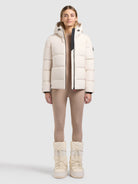  - Image from Khujo | Jacke ALORA DOVE WHITE