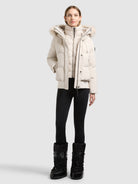  - Image from Khujo | Jacke PADME WITH FUR - 2IN1 DOVE WHITE