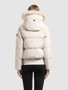  - Image from Khujo | Jacke PADME WITH FUR - 2IN1 DOVE WHITE