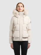  - Image from Khujo | Jacke PADME WITH FUR - 2IN1 DOVE WHITE