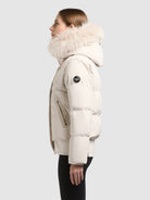  - Image from Khujo | Jacke PADME WITH FUR - 2IN1 DOVE WHITE