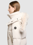  - Image from Khujo | Jacke PADME WITH FUR - 2IN1 DOVE WHITE