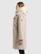  - Image from Khujo | Mantel FIZA - 2IN1 (Einsatz herausnehmbar) SMUDDY WHITE
