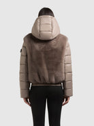  - Image from Khujo | Jacke ONIKA GRAINY BEIGE