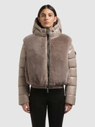  - Image from Khujo | Jacke ONIKA GRAINY BEIGE